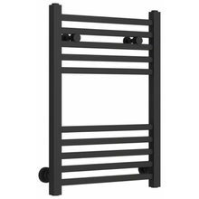 Полотенцесушитель водяной Сунержа Модус 15-0250-6040, высота 60 см, ширина 40 см, универсальное подключение, цвет тёмный титан муар