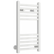 Полотенцесушитель водяной Сунержа Модус 12-0250-6030, высота 60 см, ширина 30 см, универсальное подключение, цвет белый