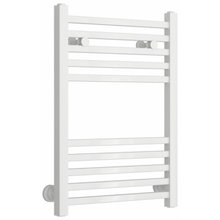 Полотенцесушитель водяной Сунержа Модус 12-0250-6040, высота 60 см, ширина 40 см, универсальное подключение, цвет белый