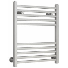 Полотенцесушитель водяной Сунержа Модус 071-0250-6050, высота 60 см, ширина 50 см, универсальное подключение, цвет сатин