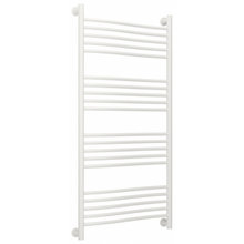 Полотенцесушитель водяной Сунержа Флюид+ 30-0222-1260, высота 120, ширина 60 см, универсальное подключение, цвет матовый белый