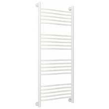 Полотенцесушитель водяной Сунержа Флюид+ 30-0222-1250, высота 120, ширина 50 см, универсальное подключение, цвет матовый белый