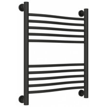 Полотенцесушитель водяной Сунержа Флюид+ 15-0222-6050, высота 60, ширина 50 см, универсальное подключение, цвет тёмный титан муар