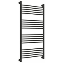 Полотенцесушитель водяной Сунержа Флюид+ 15-0222-1260, высота 120, ширина 60 см, универсальное подключение, цвет тёмный титан муар