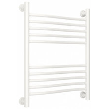 Полотенцесушитель водяной Сунержа Флюид+ 12-0222-6050, высота 60, ширина 50 см, универсальное подключение, цвет белый