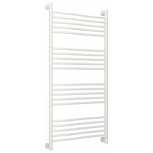 Полотенцесушитель водяной Сунержа Флюид+ 12-0222-1260, высота 120, ширина 60 см, универсальное подключение, цвет белый