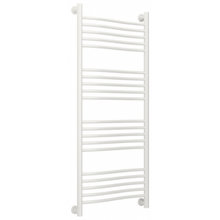 Полотенцесушитель водяной Сунержа Флюид+ 12-0222-1250, высота 120, ширина 50 см, универсальное подключение, цвет белый