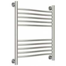 Полотенцесушитель водяной Сунержа Флюид+ 071-0222-6050, высота 60, ширина 50 см, универсальное подключение, цвет сатин