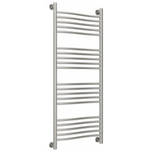 Полотенцесушитель водяной Сунержа Флюид+ 071-0222-1250, высота 120, ширина 50 см, универсальное подключение, цвет сатин