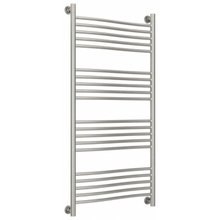 Полотенцесушитель водяной Сунержа Флюид+ 071-0222-1260, высота 120, ширина 60 см, универсальное подключение, цвет сатин