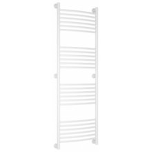 Полотенцесушитель водяной Сунержа Богема+ 30-0221-1550, высота 150 см, ширина 50 см, универсальное подключение, цвет матовый белый