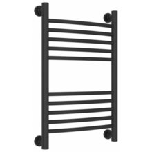 Полотенцесушитель водяной Сунержа Богема+ 15-0221-6040, высота 60 см, ширина 40 см, универсальное подключение, цвет тёмный титан муар