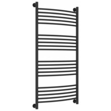 Полотенцесушитель водяной Сунержа Богема+ 15-0221-1260, высота 120 см, ширина 60 см, универсальное подключение, цвет тёмный титан муар