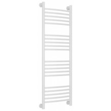 Полотенцесушитель водяной Сунержа Богема+ 12-0221-1240, высота 120 см, ширина 40 см, универсальное подключение, цвет белый