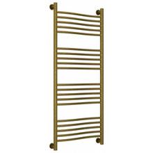 Полотенцесушитель водяной Сунержа Флюид+, высота 120, ширина 50 см, универсальное подключение, цвет состаренная бронза, 05-0222-1250