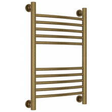 Полотенцесушитель водяной Сунержа Богема+, высота 60 см, ширина 40 см, универсальное подключение, цвет состаренная бронза, 05-0221-6040