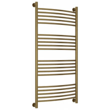 Полотенцесушитель водяной Сунержа Богема+, высота 120 см, ширина 60 см, универсальное подключение, цвет состаренная бронза, 05-0221-1260