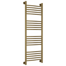 Полотенцесушитель водяной Сунержа Богема+, высота 120 см, ширина 40 см, универсальное подключение, цвет состаренная бронза, 05-0221-1240