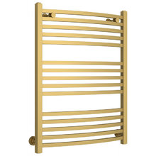 Полотенцесушитель водяной Сунержа Аркус, высота 80 см, ширина 60 см, цвет матовое золото, 032-0251-8060