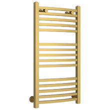 Полотенцесушитель водяной Сунержа Аркус, высота 80 см, ширина 40 см, цвет матовое золото, 032-0251-8040