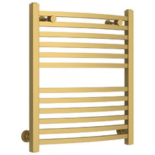 Полотенцесушитель водяной Сунержа Аркус, высота 60 см, ширина 50 см, цвет матовое золото, 032-0251-6050