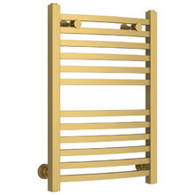 Полотенцесушитель водяной Сунержа Аркус, высота 60 см, ширина 40 см, цвет матовое золото, 032-0251-6040