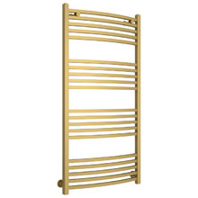 Полотенцесушитель водяной Сунержа Аркус, высота 120 см, ширина 60 см, цвет матовое золото, 032-0251-1260