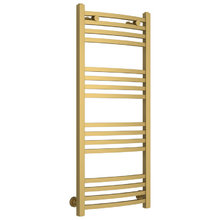 Полотенцесушитель водяной Сунержа Аркус, высота 100 см, ширина 40 см, цвет матовое золото, 032-0251-1040