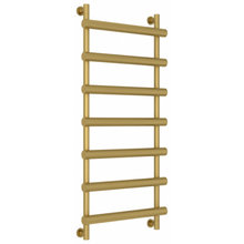 Полотенцесушитель водяной Сунержа Атлант, высота 120 см, ширина 50 см, цвет матовое золото, 032-0226-1250