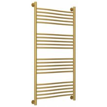 Полотенцесушитель водяной Сунержа Флюид+, высота 120, ширина 60 см, цвет матовое золото, 032-0222-1260