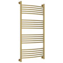 Полотенцесушитель водяной Сунержа Богема+, высота 120 см, ширина 60 см, цвет матовое золото, 032-0221-1260