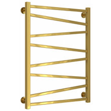 Полотенцесушитель водяной Сунержа Сирокко, высота 80 см, ширина 60 см, универсальное подключение, цвет золото, 03-0253-8060