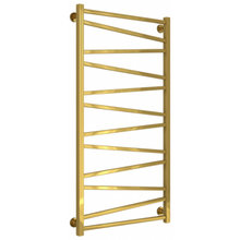 Полотенцесушитель водяной Сунержа Сирокко, высота 120 см, ширина 60 см, универсальное подключение, цвет золото, 03-0253-1260