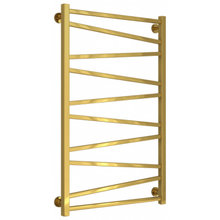 Полотенцесушитель водяной Сунержа Сирокко, высота 100 см, ширина 60 см, универсальное подключение, цвет золото, 03-0253-1060