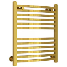 Полотенцесушитель водяной Сунержа Аркус, высота 60 см, ширина 50 см, универсальное подключение, цвет золото, 03-0251-6050