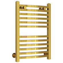 Полотенцесушитель водяной Сунержа Аркус, высота 60 см, ширина 40 см, универсальное подключение, цвет золото, 03-0251-6040