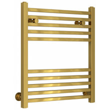 Полотенцесушитель водяной Сунержа Модус, высота 60 см, ширина 50 см, универсальное подключение, цвет золото, 03-0250-6050