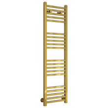 Полотенцесушитель водяной Сунержа Модус, высота 120 см, ширина 30 см, универсальное подключение, цвет золото, 03-0250-1230