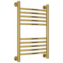 Полотенцесушитель водяной Сунержа Богема+, высота 60 см, ширина 40 см, универсальное подключение, цвет золото, 03-0221-6040