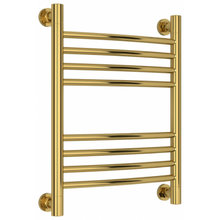 Полотенцесушитель водяной Сунержа Богема+, высота 50 см, ширина 40 см, универсальное подключение, цвет золото, 03-0221-5040