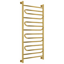 Полотенцесушитель водяной Сунержа Элегия+, высота 120 см, ширина 60 см, универсальное подключение, цвет золото, 03-0205-1260