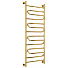 Полотенцесушитель водяной Сунержа Элегия+, высота 120 см, ширина 50 см, универсальное подключение, цвет золото, 03-0205-1250