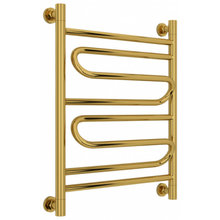 Полотенцесушитель водяной Сунержа Элегия+, высота 60 см, ширина 50 см, универсальное подключение, цвет золото, 03-0205-6050