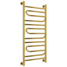 Полотенцесушитель водяной Сунержа Элегия+, высота 100 см, ширина 50 см, универсальное подключение, цвет золото, 03-0205-1050