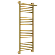 Полотенцесушитель водяной Сунержа Богема+, высота 120 см, ширина 40 см, цвет золото, 03-0223-1240