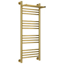 Полотенцесушитель водяной Сунержа Богема+, высота 100 см, ширина 40 см, цвет золото, 03-0223-1040