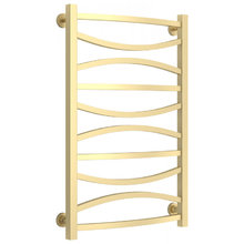 Полотенцесушитель водяной Сунержа Ажур, высота 80 см, ширина 50 см, нижнее подключение, цвет матовая шампань, 022-0255-8050