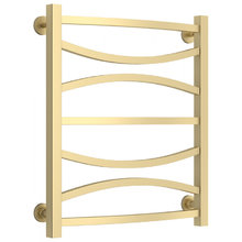 Полотенцесушитель водяной Сунержа Ажур, высота 60 см, ширина 50 см, нижнее подключение, цвет матовая шампань, 022-0255-6050