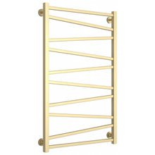 Полотенцесушитель водяной Сунержа Сирокко, высота 100 см, ширина 60 см, нижнее подключение 60 см, цвет матовая шампань, 022-0253-1060