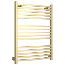 Полотенцесушитель водяной Сунержа Аркус, высота 80 см, ширина 60 см, универсальное подключение, цвет матовая шампань, 022-0251-8060